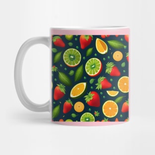 Strawberry Orange Mug